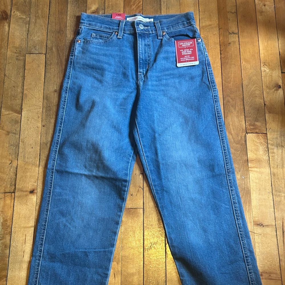Levi's Blue Relaxed Fit Women's Jeans